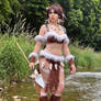 League of legends Nidalee Cosplay by Jenniijellii