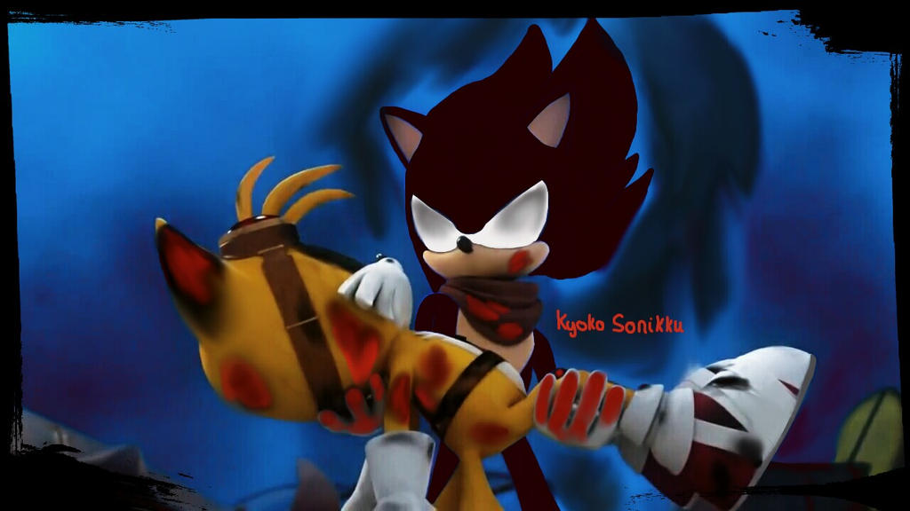 Sontails Deviantart Dark Sonic / Sontails Boom by KyokoSonikku on DeviantArt