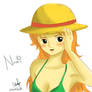 Nami wears the 'hat'