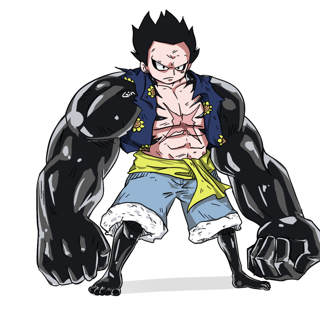 Luffy 4th Gear