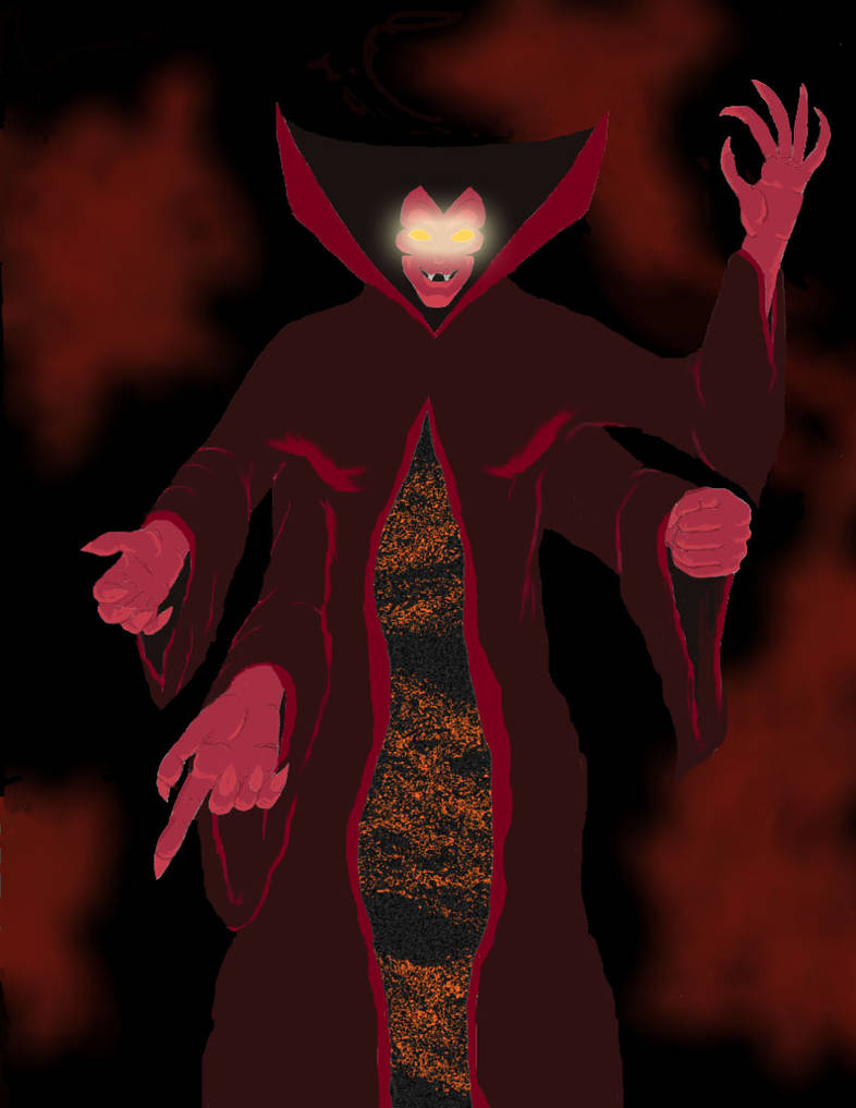 The Emperor of the Night by TheIckyMan on DeviantArt