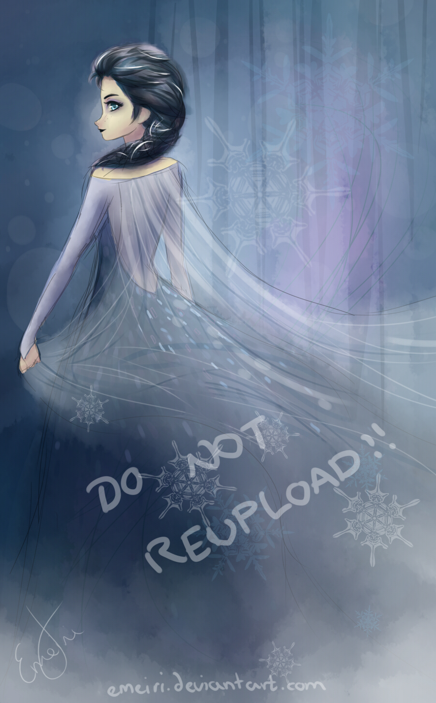 Dark Elsa