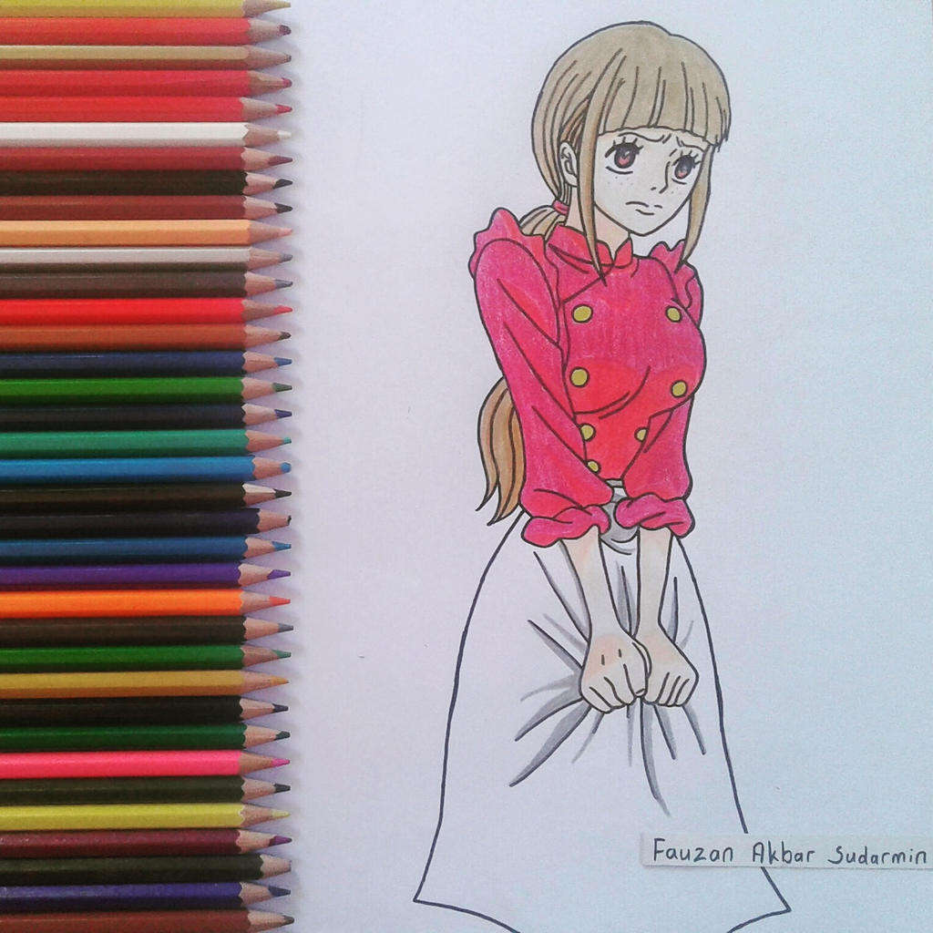 Cosette One Piece Episode 800 By Strawhatluffy05 On Deviantart