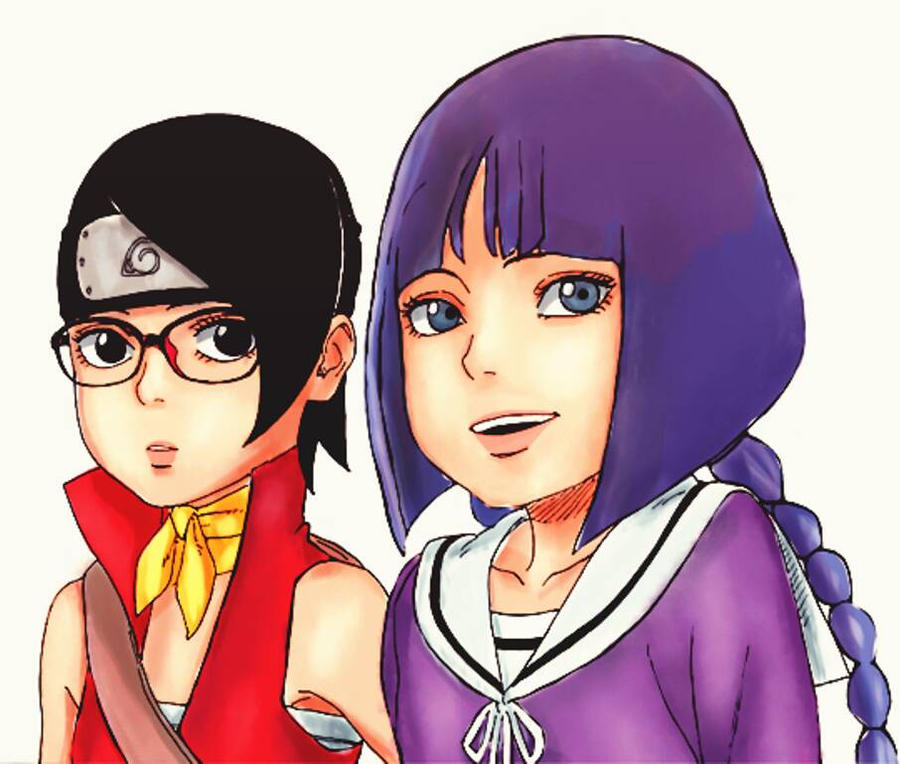 Sumire And Sarada Boruto Chapter 19 By Strawhatluffy05 On Deviantart Sumire And Sarada Boruto Chapter 19 By Strawhatluffy05 On Deviantart