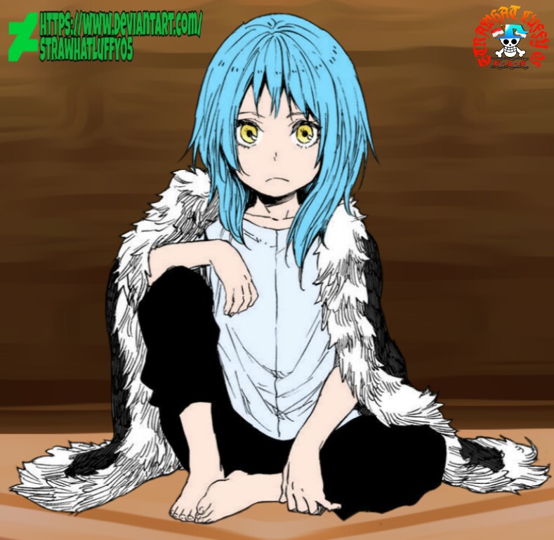 rimuru tempest from tensei shitara slime datta ken