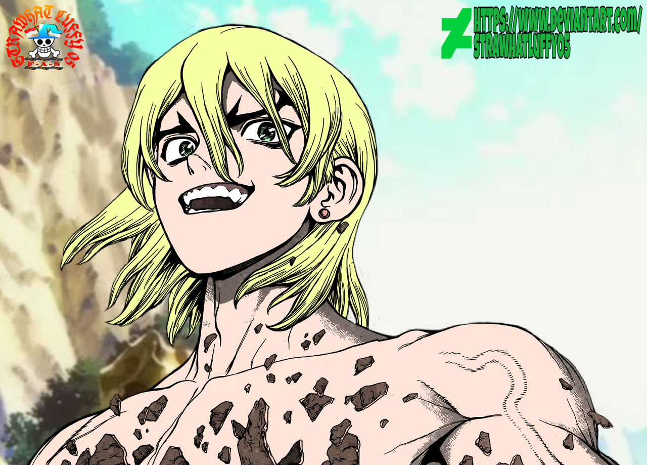 Nanami Ryusui Dr Stone 85 By Strawhatluffy05 On Deviantart