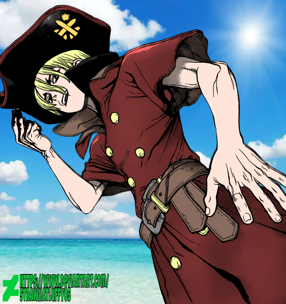 Kapten Nanami Ryusui Dr Stone 85 By Strawhatluffy05 On Deviantart