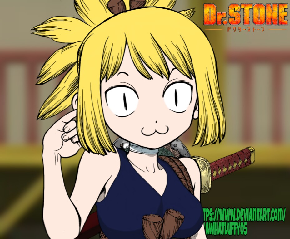 Kohaku Dr Stone 106 By Strawhatluffy05 On Deviantart Kohaku Dr Stone 106 By Strawhatluffy05 On Deviantart