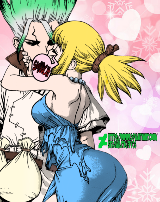 Kohaku X Senkuu Dr Stone 107 By Strawhatluffy05 On Deviantart