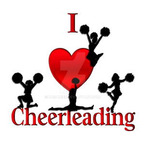 I Heart Cheer Leading