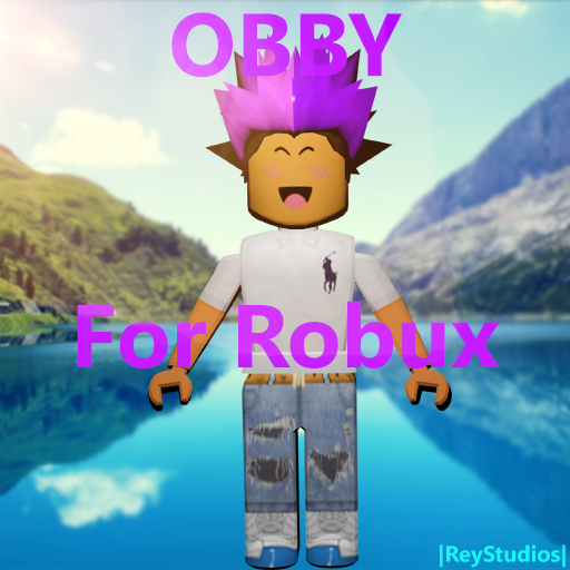 Obby For Robux Game Icon By Iammoh On Deviantart - roblox robux icon