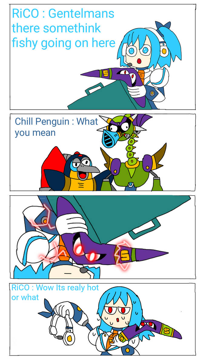 Mega Man X : Hand me down Reploid part 1 by PolskiFastener on DeviantArt