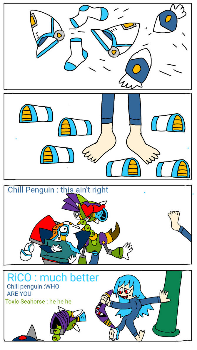 Mega Man X : Hand me down Reploid part 2 by PolskiFastener on DeviantArt