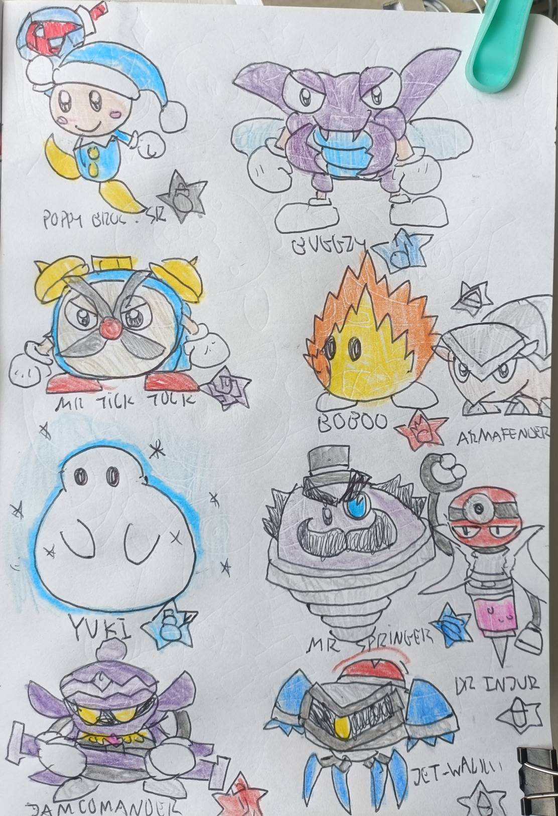 Kirby la Kirby : Mid Bosses by PolskiFastener on DeviantArt
