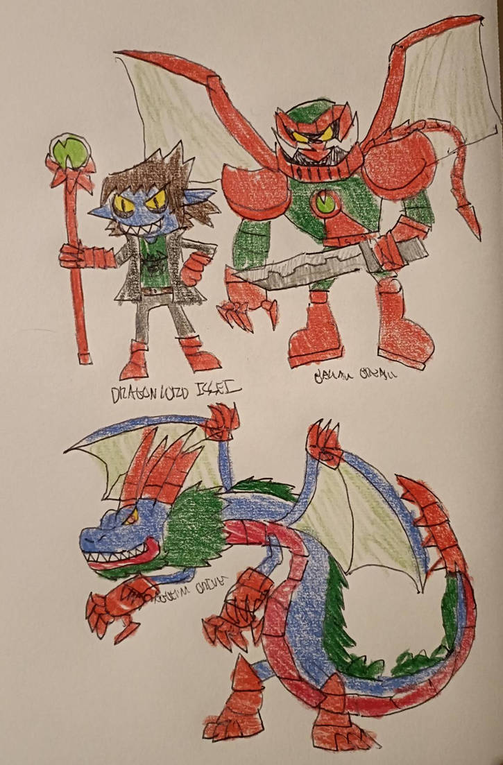 Dragon Lord Issei : Highschool DxD X Dragon Quest by PolskiFastener on ...