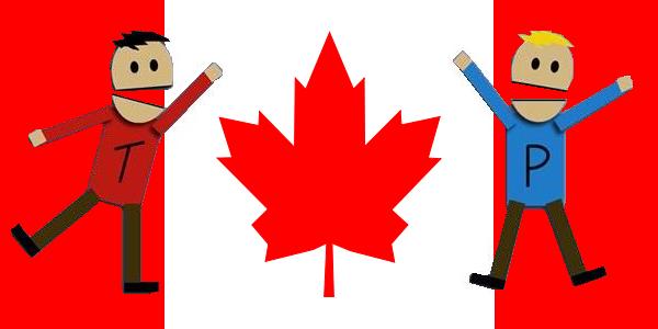 Image result for terrance and phillip canada day