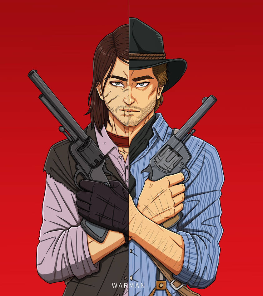 Rdr fanart by Warman08 on DeviantArt