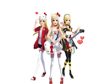 MMD Valentine