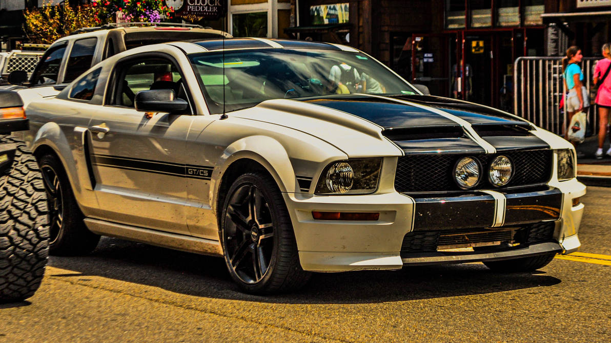 Ford Mustang (S197) GT/CS (California Special) by SpeedJolteon351 on ...