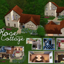 Sims 3 Lots: Rose Cottage