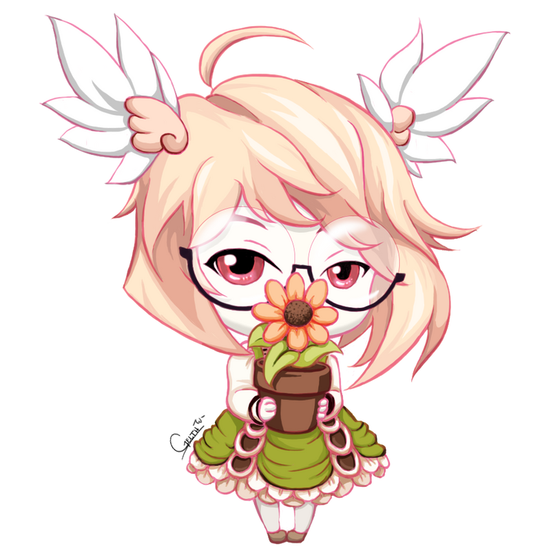 Chibi Paw by Gelth-w on DeviantArt