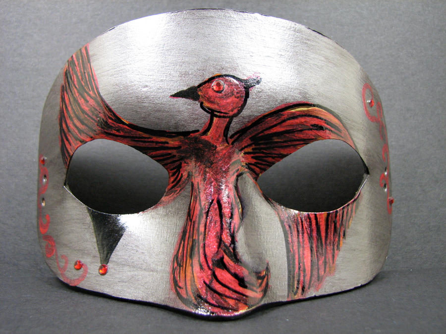 Fire Bird Mask Firebird mask by maskedzone on DeviantArt