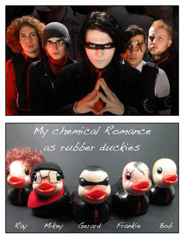 MCR as duckies