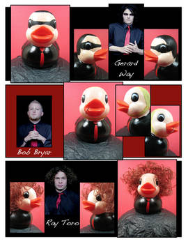 MCR as duckies 1