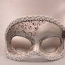 Venetian style mask