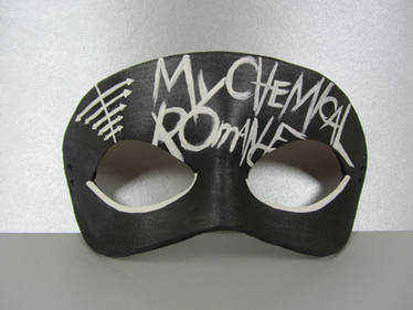 Black Parade inspired mask