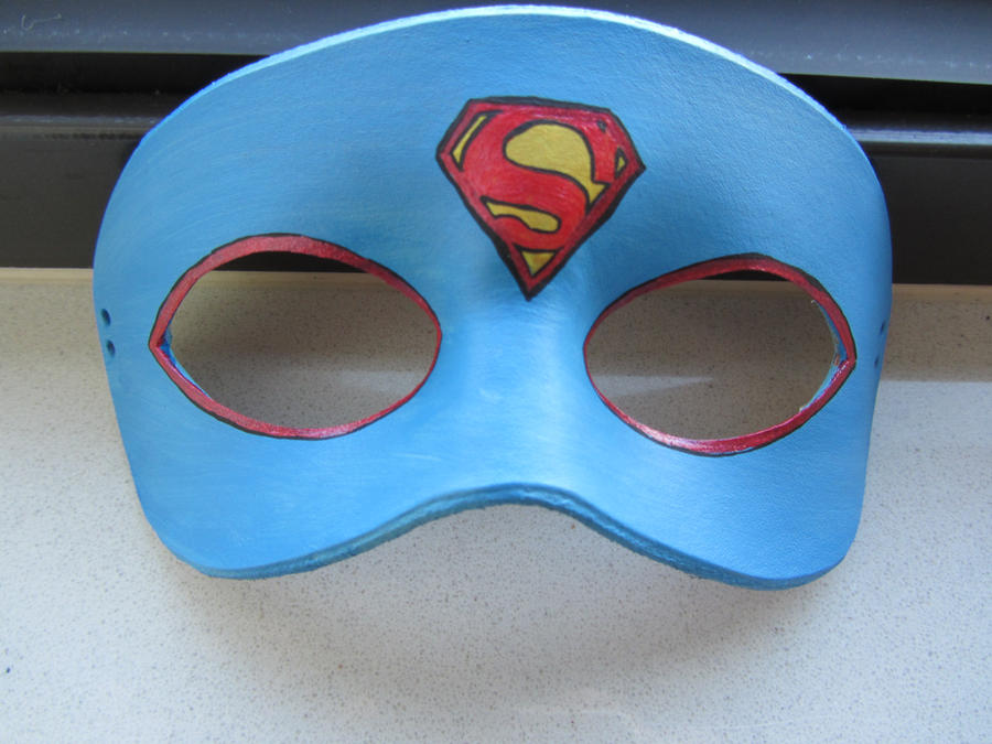 Superman mask