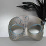 Winter Inspired Masquerade Mask