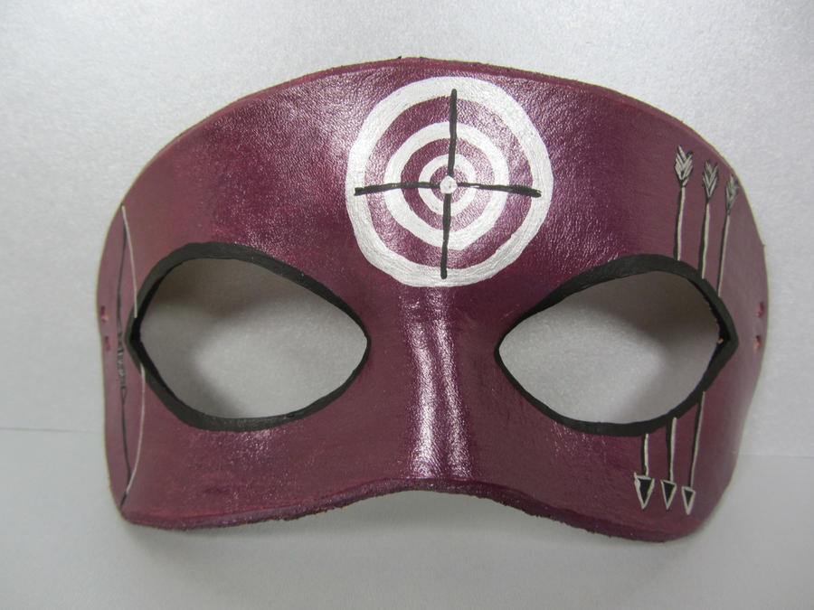 Avengers mask - Hawkeye