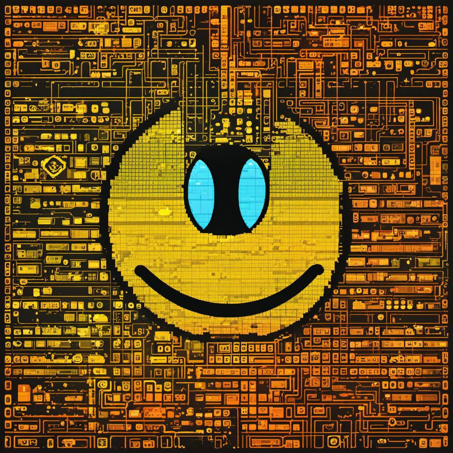 Ascii Text Smile Emoji Smile With Ascii Art by HJames1910 on DeviantArt
