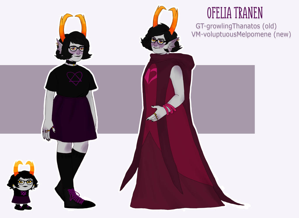 Homestuck troll OC by mrKeichi on DeviantArt