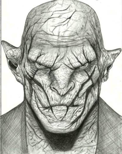 Azog,lord of the rings fanart by Kat-Illustrations on DeviantArt