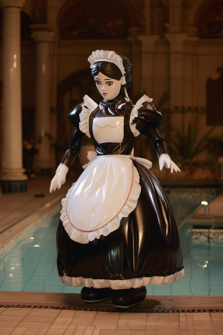 Tabitha-Pool Toy Form by Ultra045 on DeviantArt