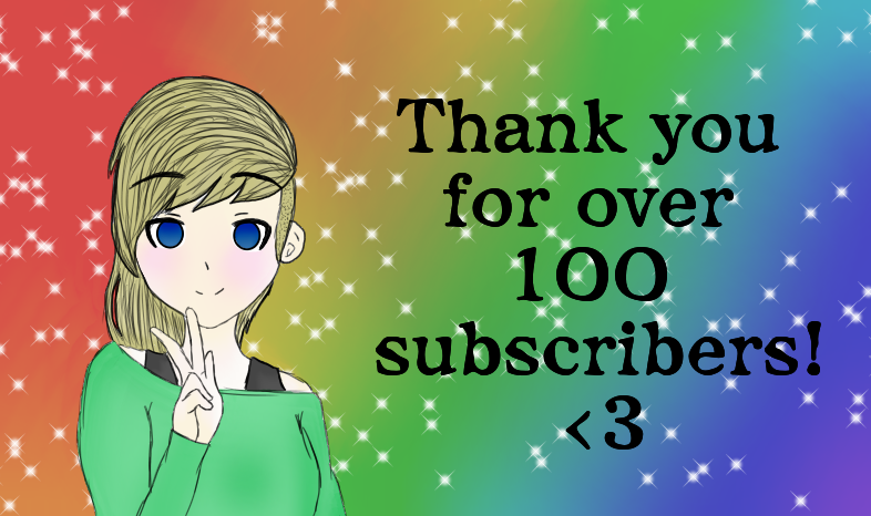 THANK YOU FOR 100 SUBSCRIBERS!!! 🥰🥳🤩 ENJOY THIS BONUS VIDEO