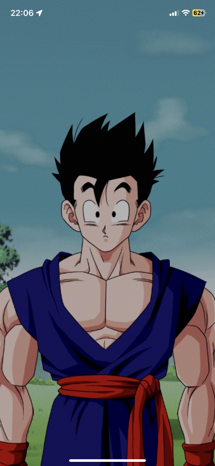 Gohan training Rp by cyber-space on DeviantArt