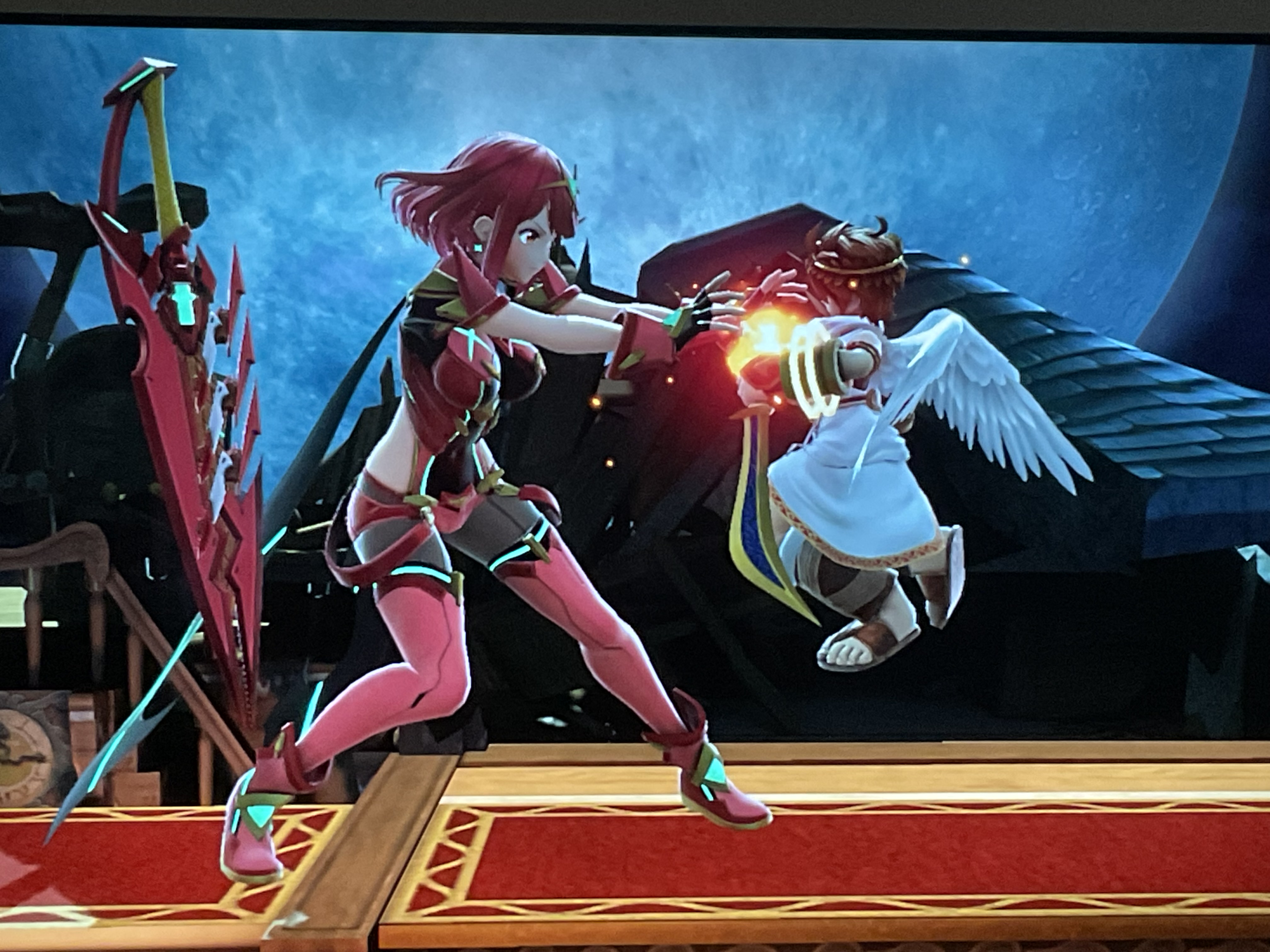 Mega Pyra blows up by cyber-space on DeviantArt