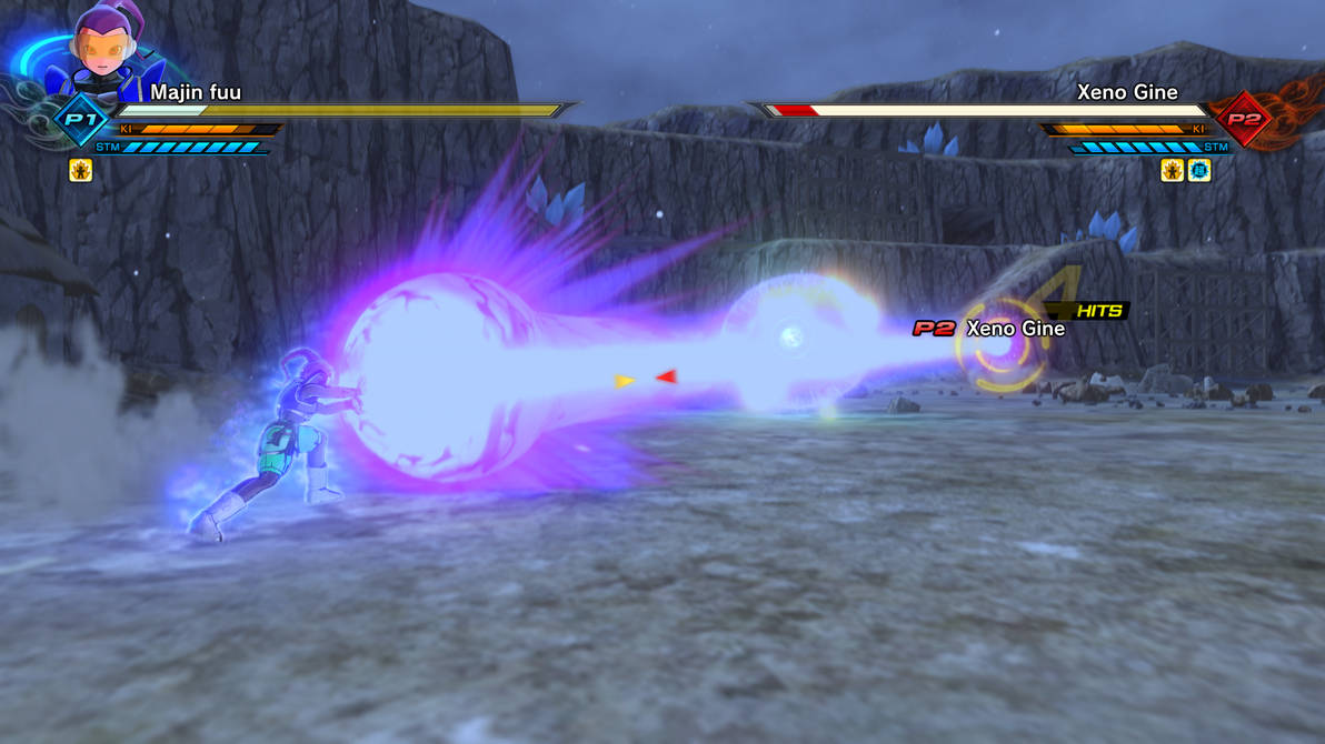 Magic Beam Attack A Mighty Beam Clash During Training by cyber-space on DeviantArt