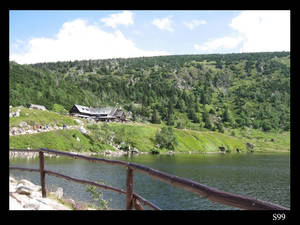 mountain chalet