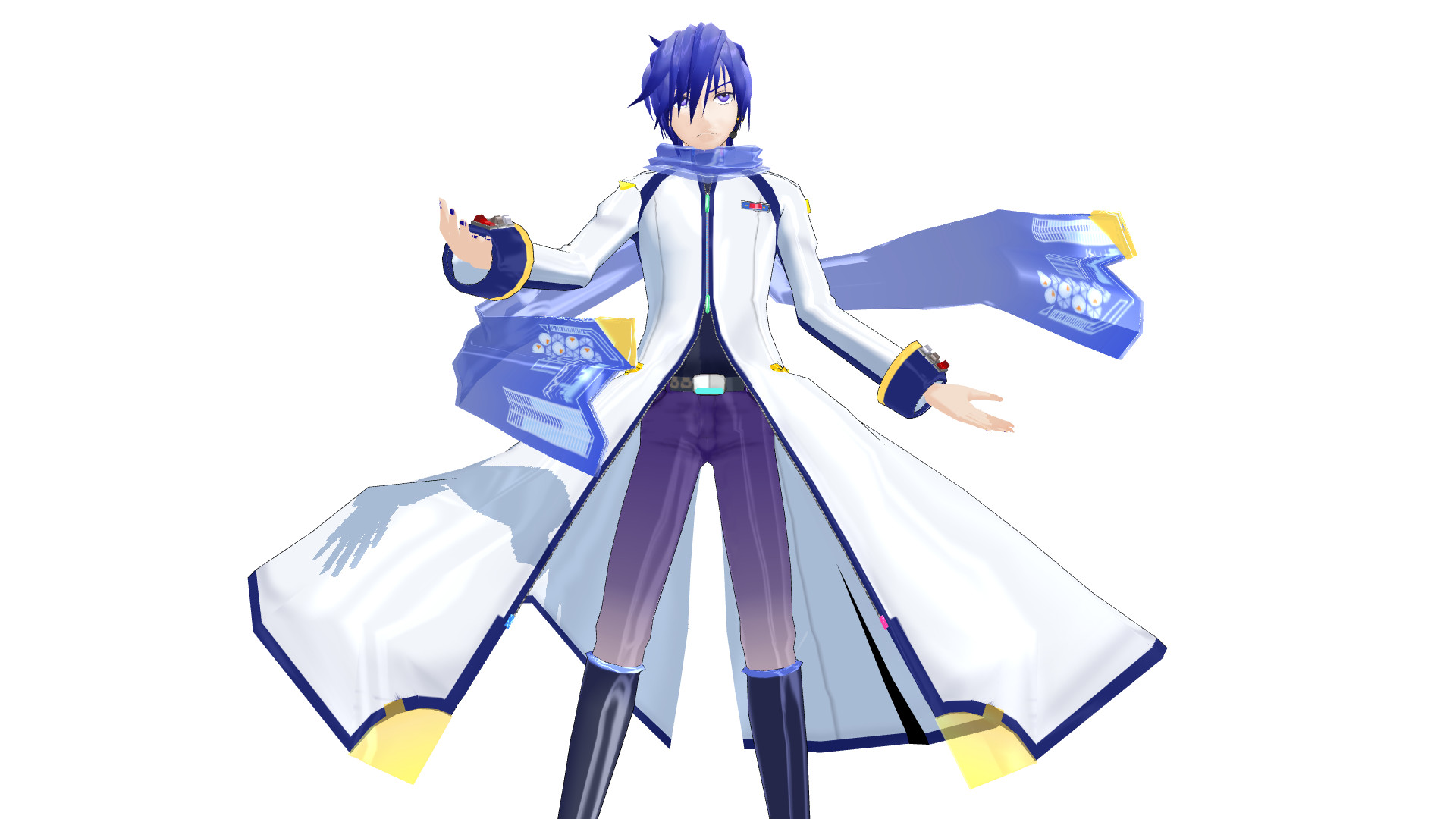 Kaito V3 Model Download Mmd By Reon046 On Deviantart