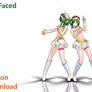 Ten-Faced MMD Motion download