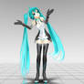 Seven leaf HT Racing Miku MMD download