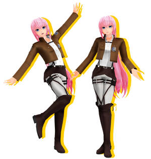 Shingeki no kyojin/Attack on Titan Luka