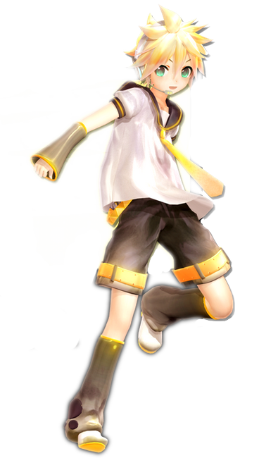 Len Rdients Appearance Len (Not released!) by Reon046 on DeviantArt