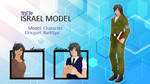 [MMD] New Israel model 2017 ! by BarInSpace