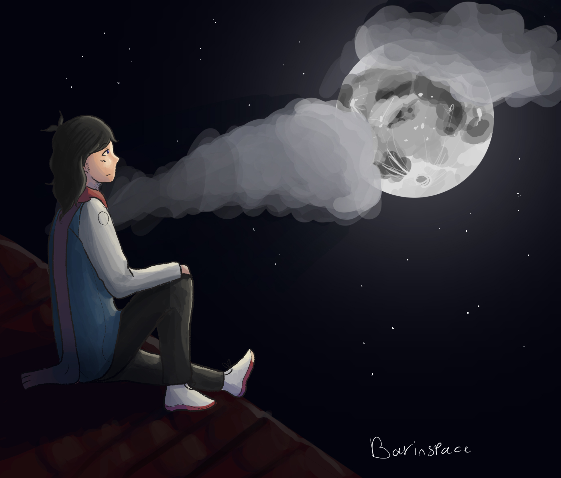 .: Dreams Do Come True :. + SPEEDPAINT VIDEO by BarInSpace on DeviantArt