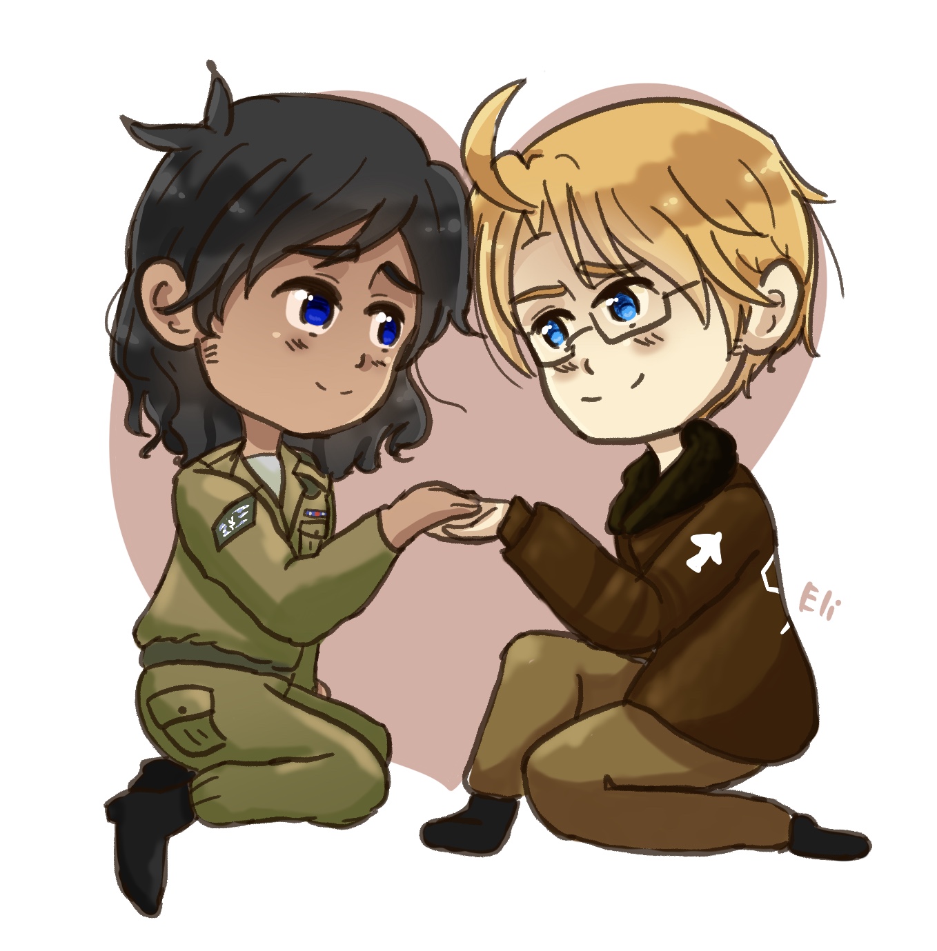 Eretz Israel - Hetalia-Aph